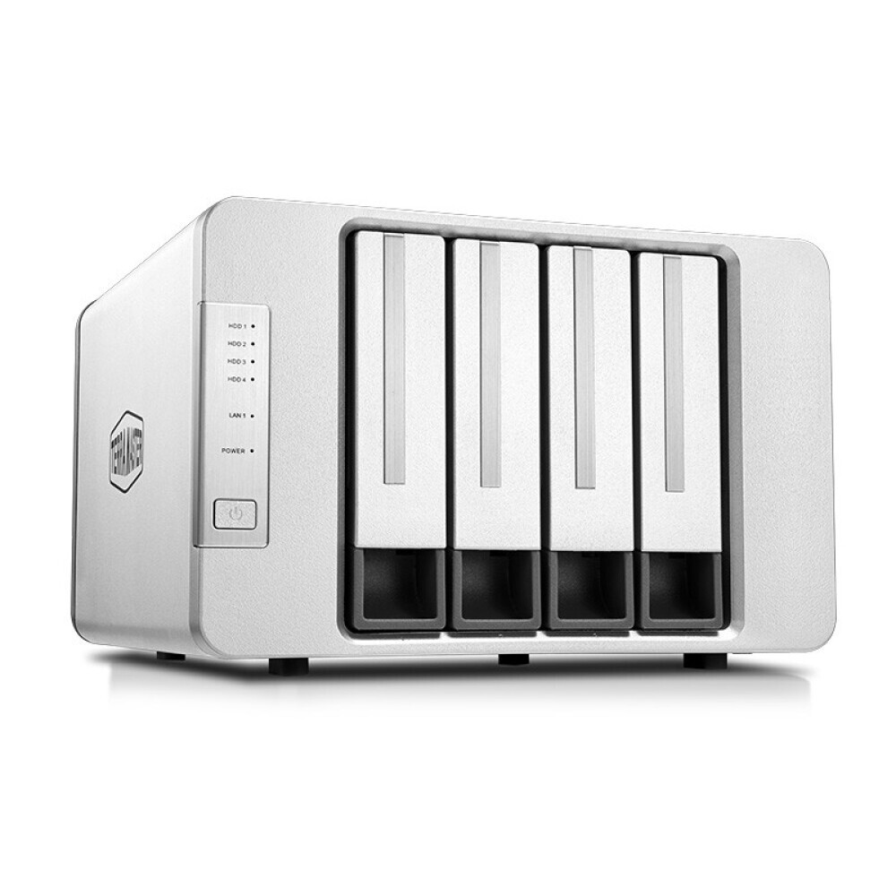 

Сетевое хранилище Tiewima TerraMaster F4-423 4-дисковое с Seagate Cool Wolf 16T