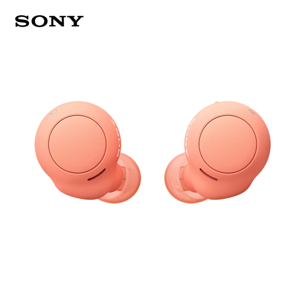 

Bluetooth-гарнитура Sony WF-C500 с влагозащитой, оранжевый