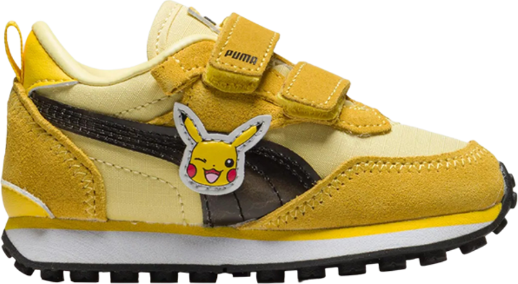 Кроссовки Puma Pokémon x Rider FV Infant Pikachu, желтый