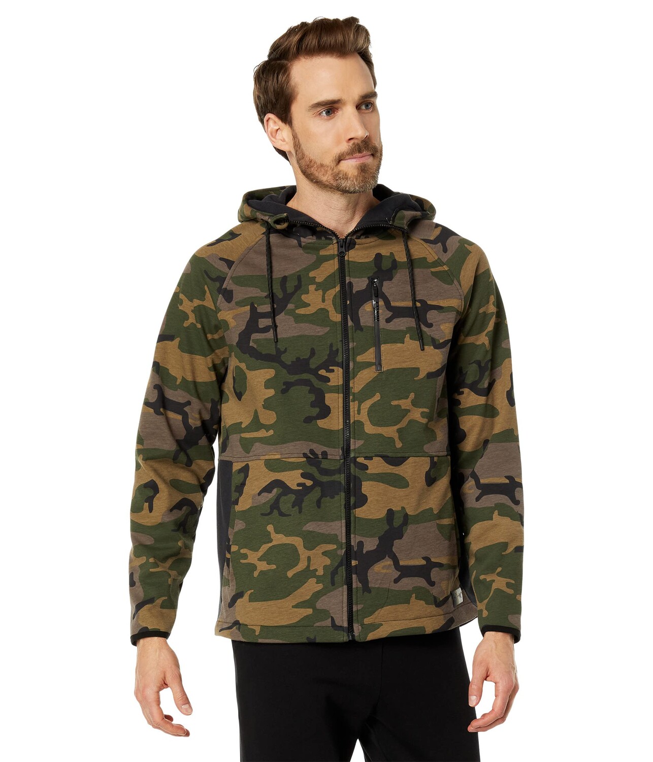 

Худи Hurley, Wilder Camo Heat Full Zip Hoodie