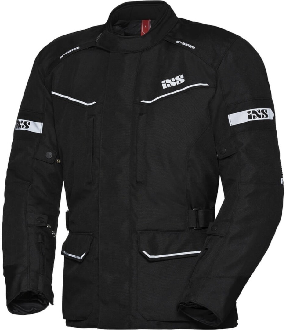 

Куртка IXS Tour Evans-ST для женщин для мотоцикла Текстильная, черная
