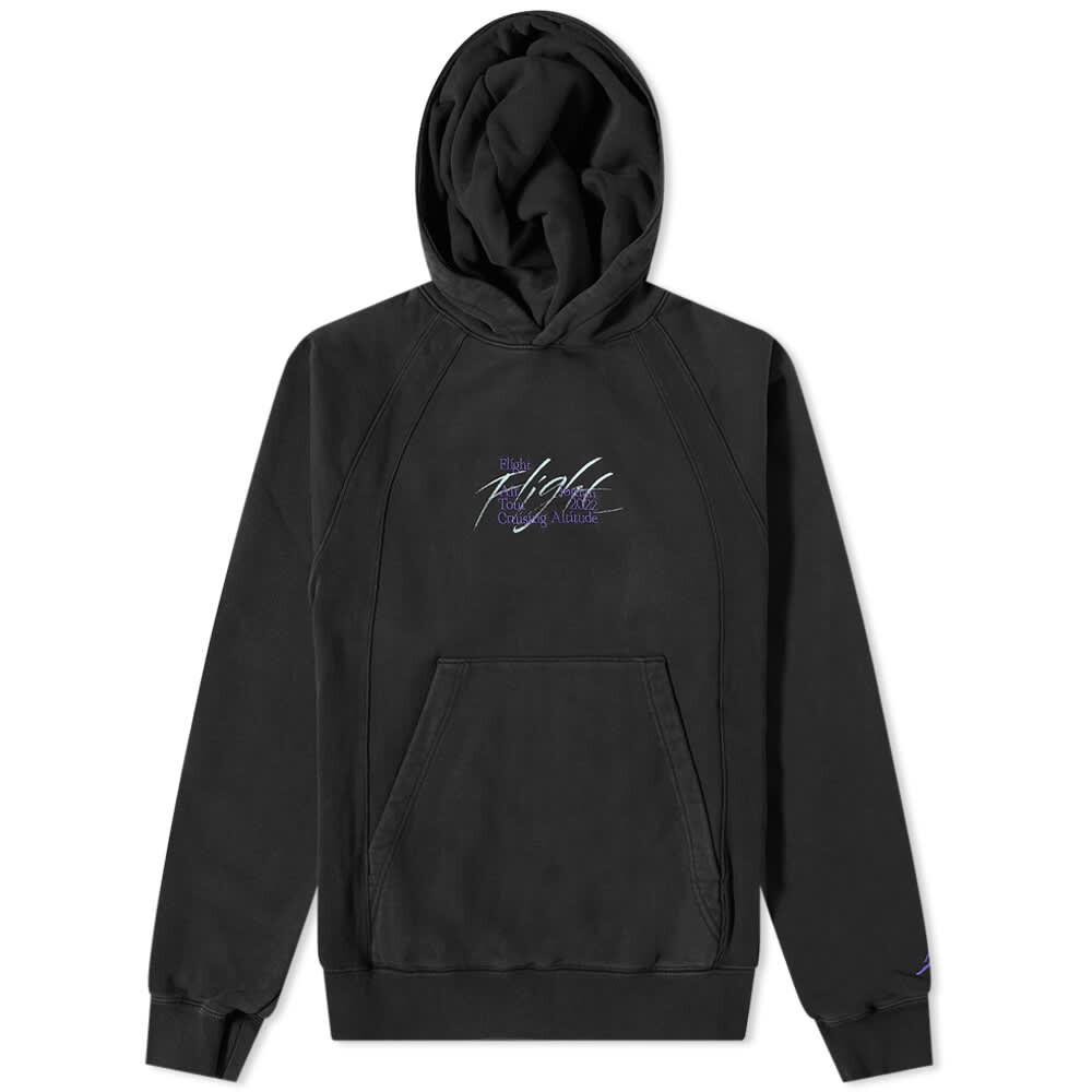 

Толстовка Air Jordan Flight Popover, черный