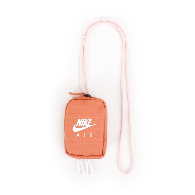 

Сумка на шею Nike Pochette tour de cou, оранжевый/белый