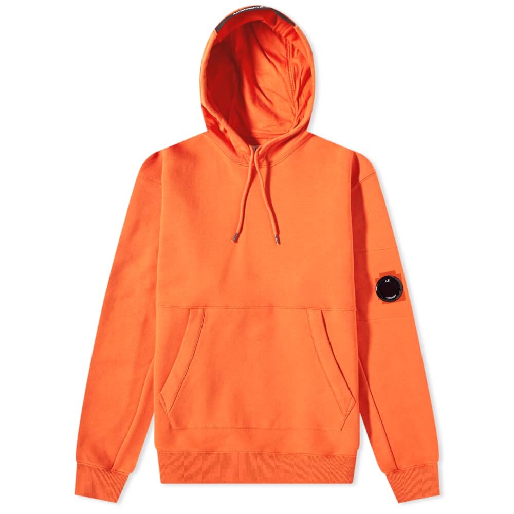 

Толстовка C.P. Company Arm Lens Popover Hoody, Оранжевый