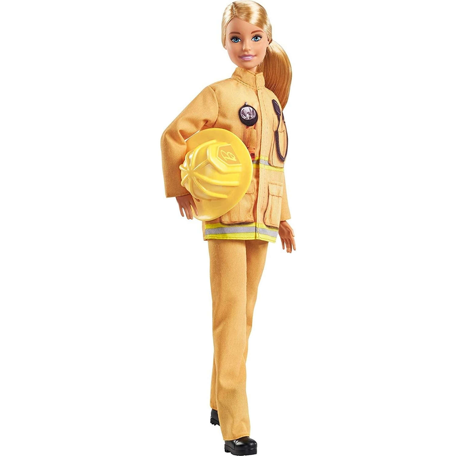 Кукла Barbie You Can Be Anything - пожарный
