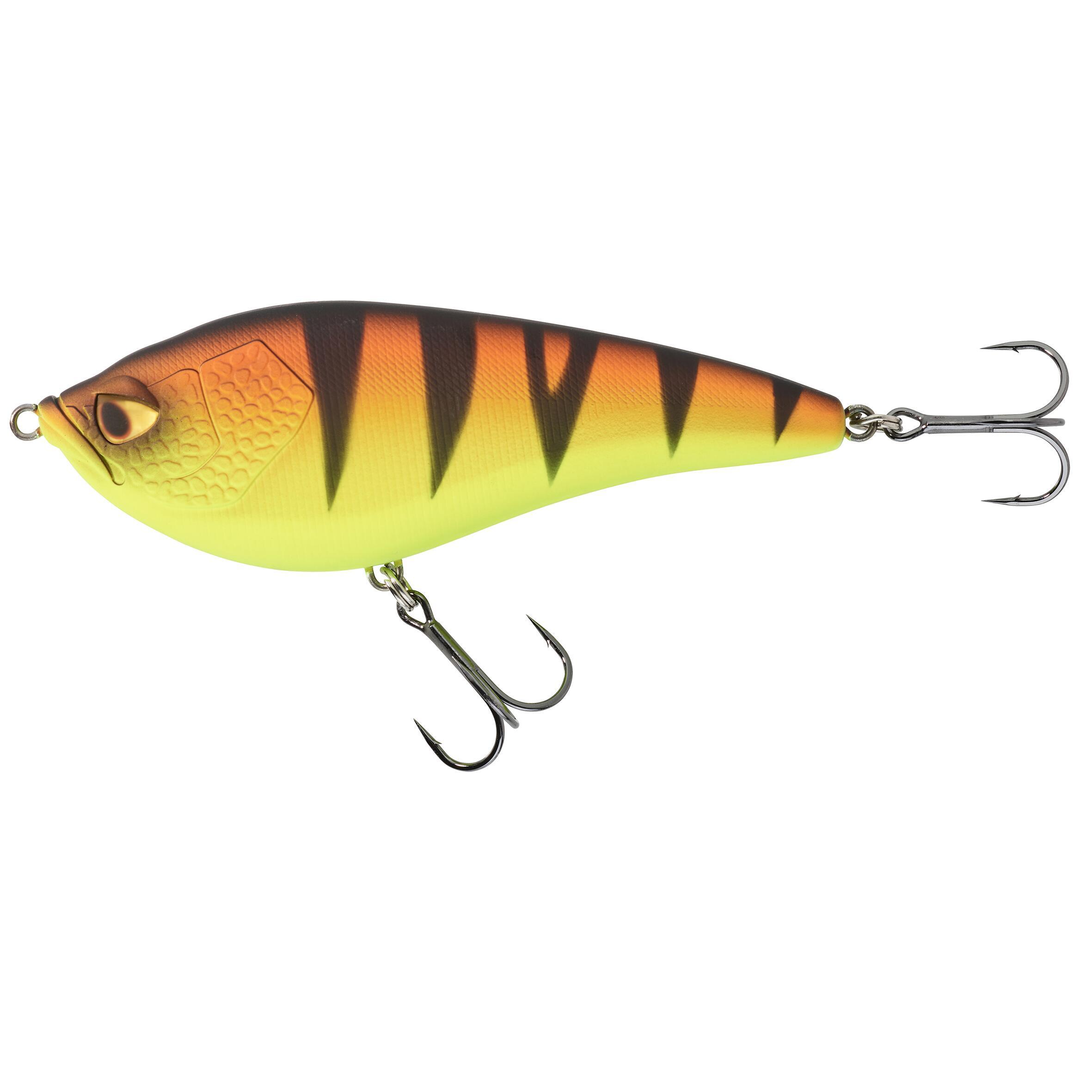 Воблер Jerkbait WXM JRK 120S Gold CAPERLAN, золотисто-желтый/черный - фото