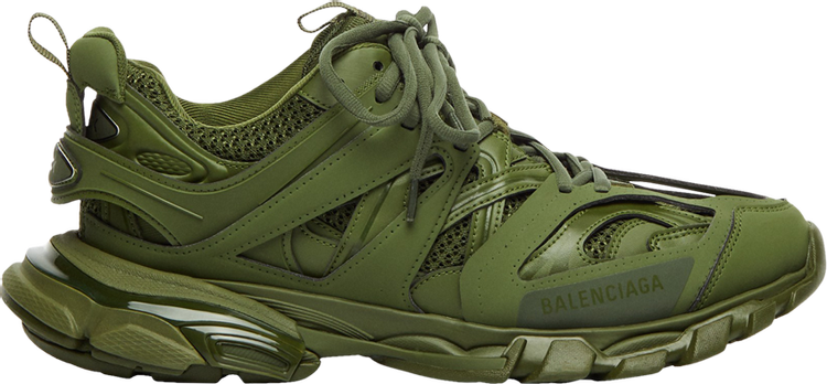 Кроссовки Balenciaga Track Sneaker Khaki, зеленый