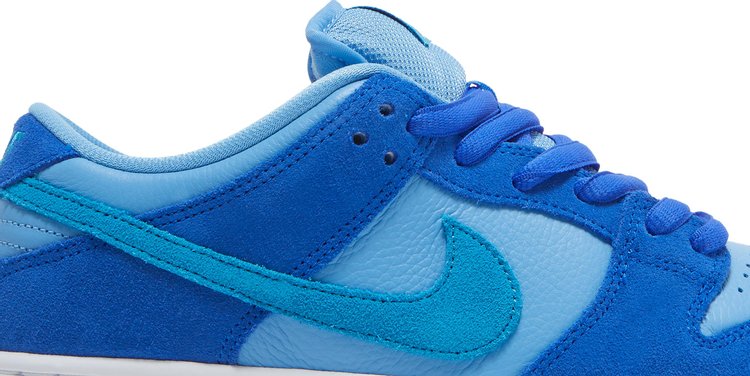 Nike dunks cookie top monster shoes blue