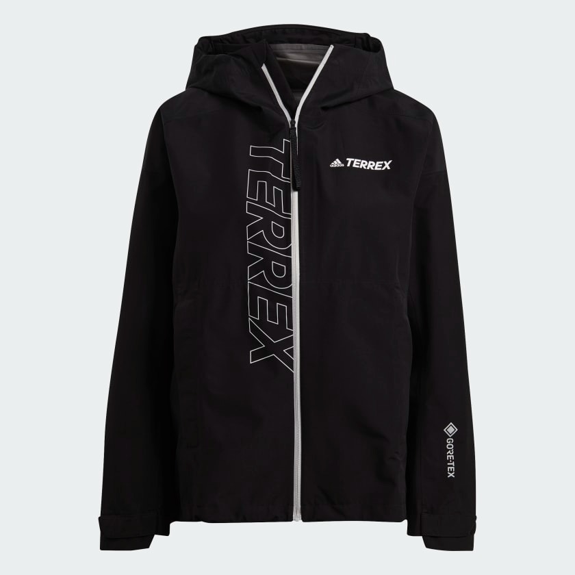 Куртка Adidas Terrex Gore-Tex Paclite Rain, черный