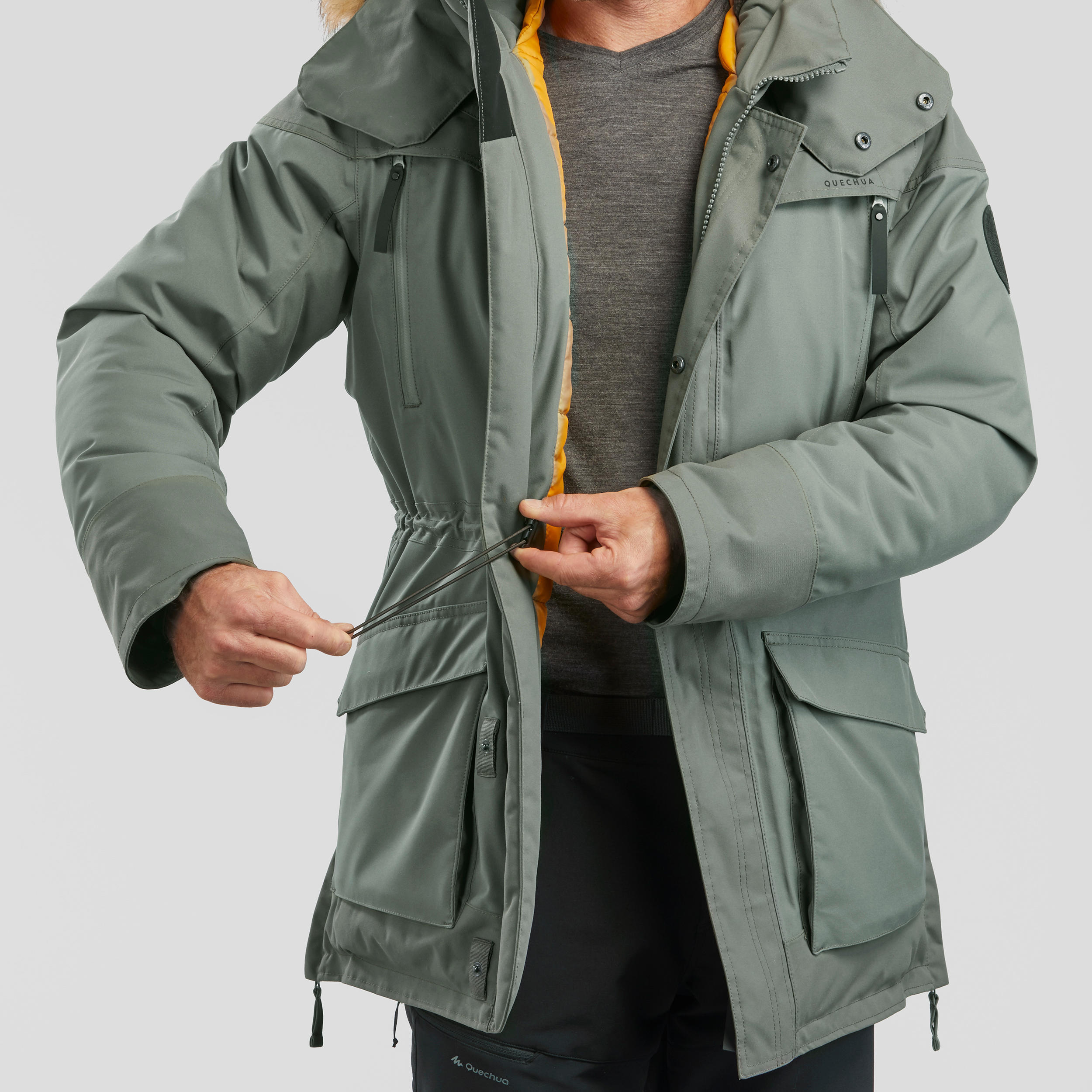 Decathlon sale parka jacket