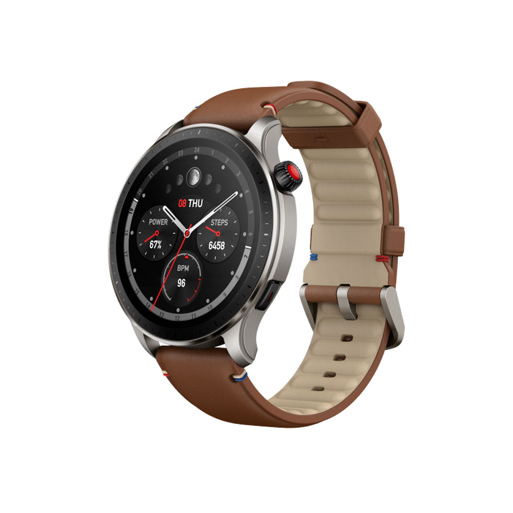 цена Умные часы Amazfit GTR 4 (CN), коричневый