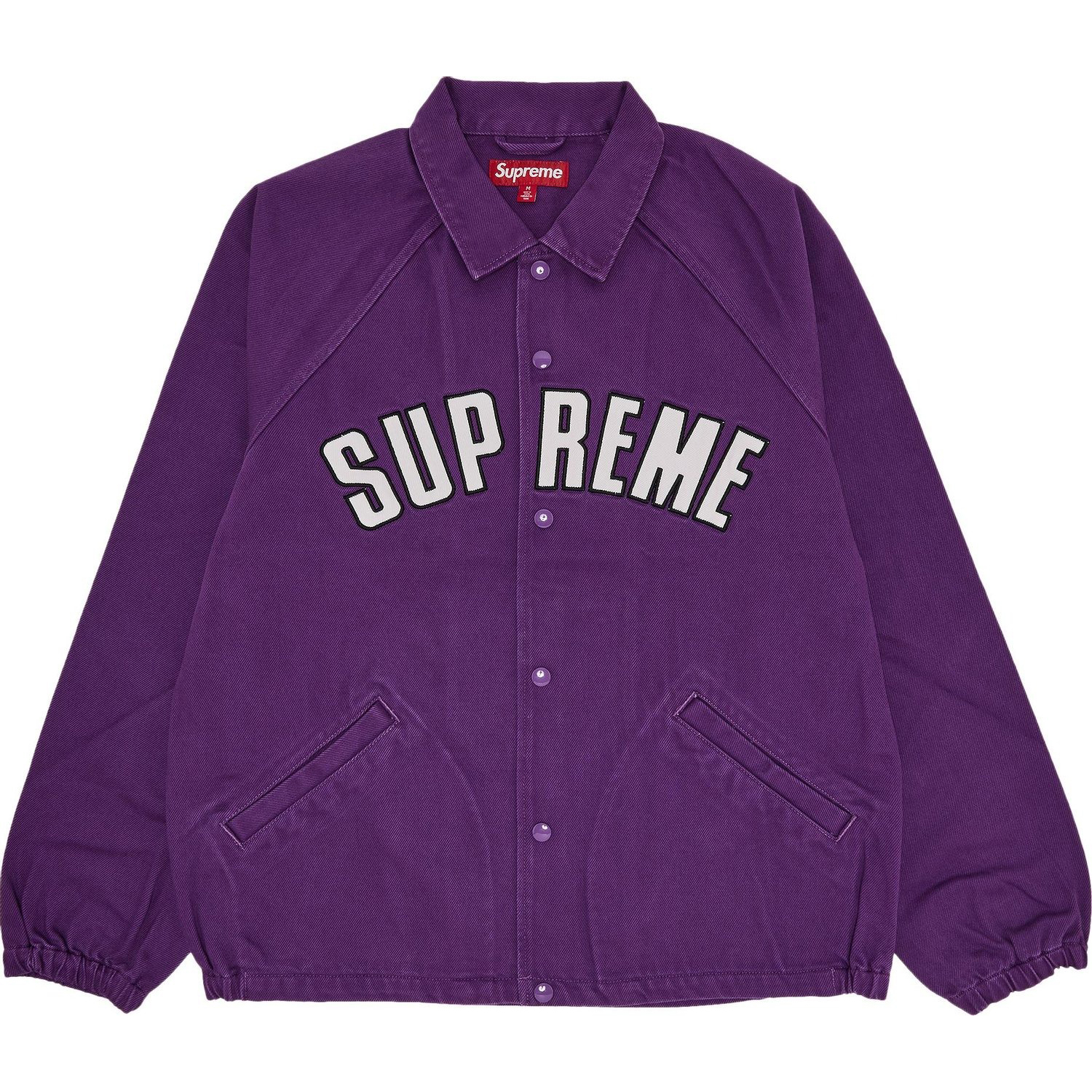 Куртка Supreme Arc Denim Coaches, фиолетовый