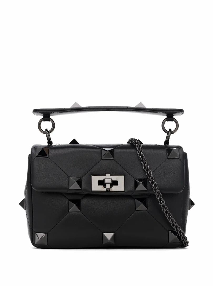 

Стеганая сумка через плечо Roman Stud Valentino