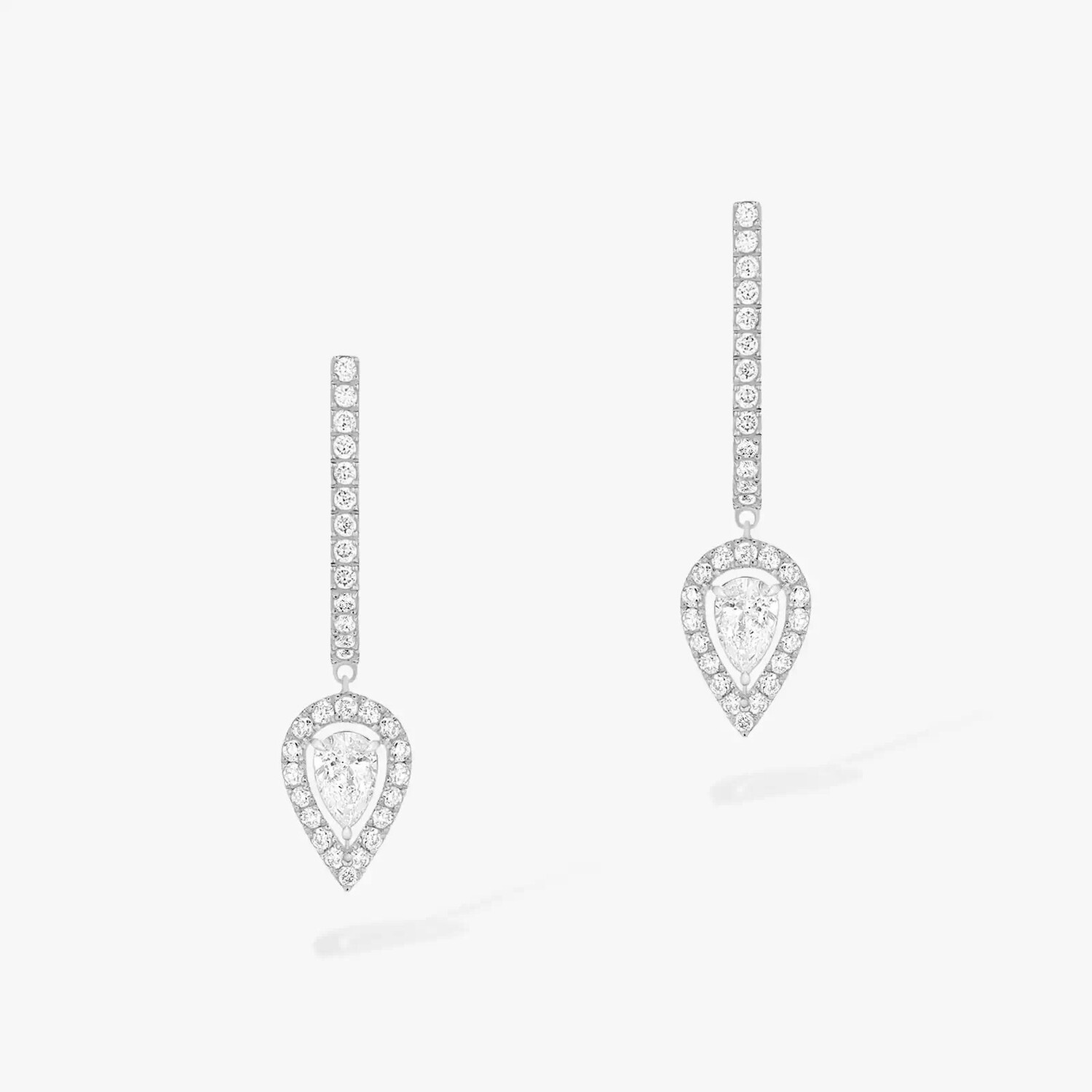 

Серьги Messika Joy Pear Diamond 2x0.10ct, белое золото/бриллиант