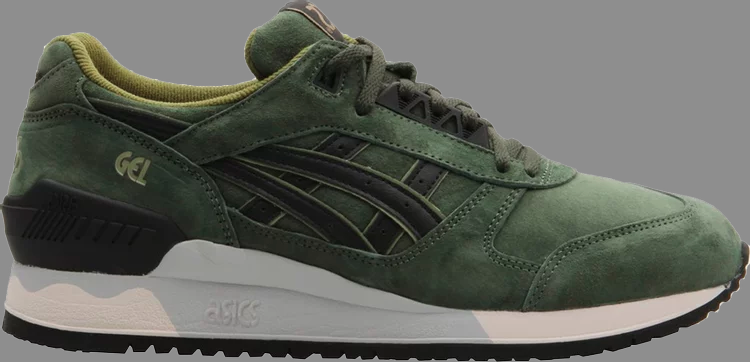 Кроссовки gel respector 'duffel bag' Asics, зеленый - фото