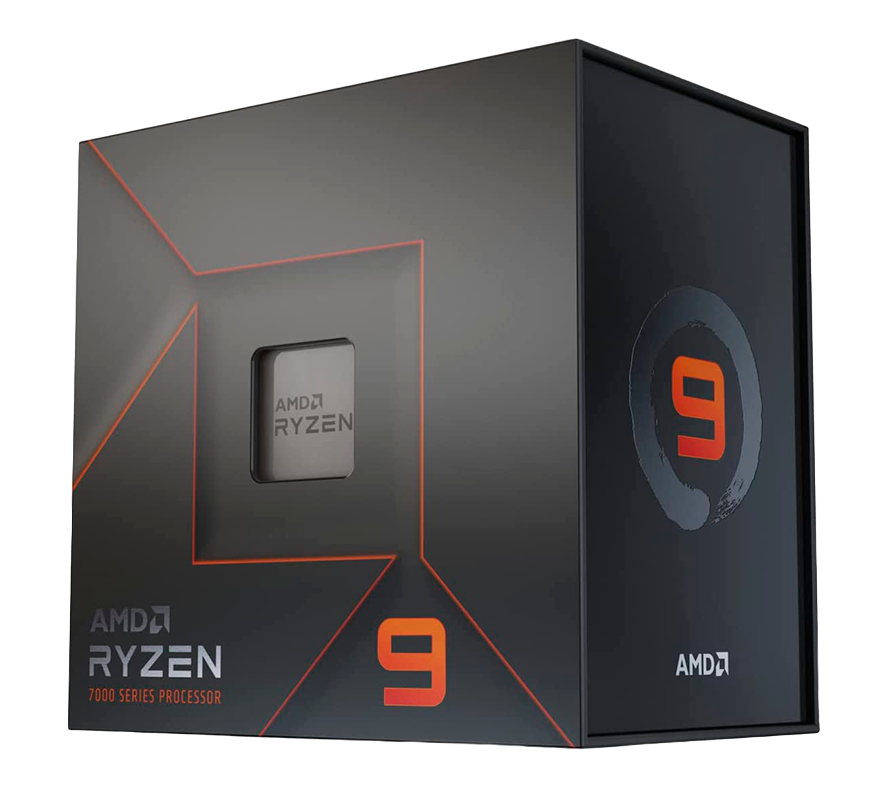 Процессор AMD Ryzen 9 7900X BOX, AM5 процессор amd ryzen 9 7900x 4700mhz am5 l2 l3 81920kb 100 000000589 oem