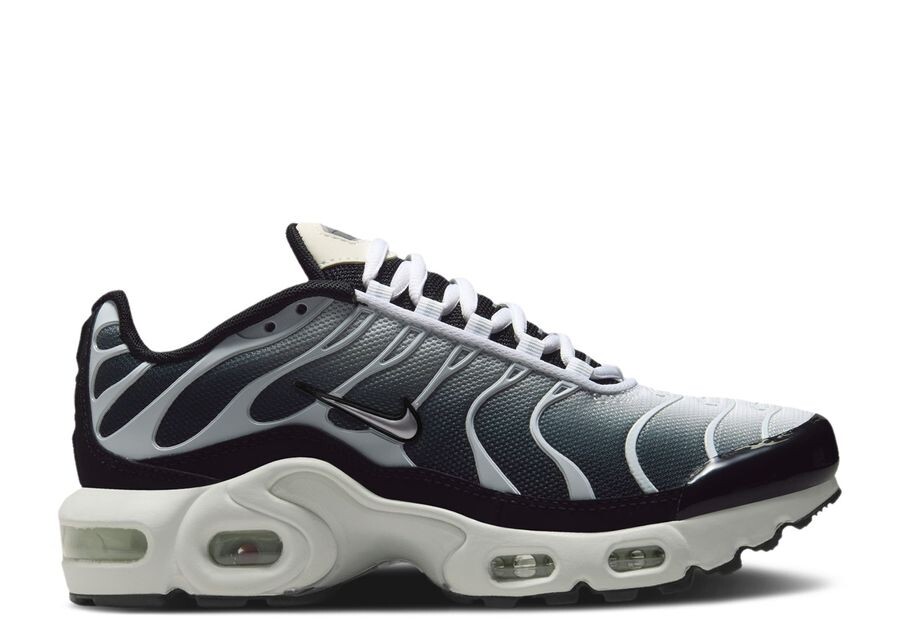 

Кроссовки Nike Air Max Plus Gs 'Black Metallic Cool Grey', черный