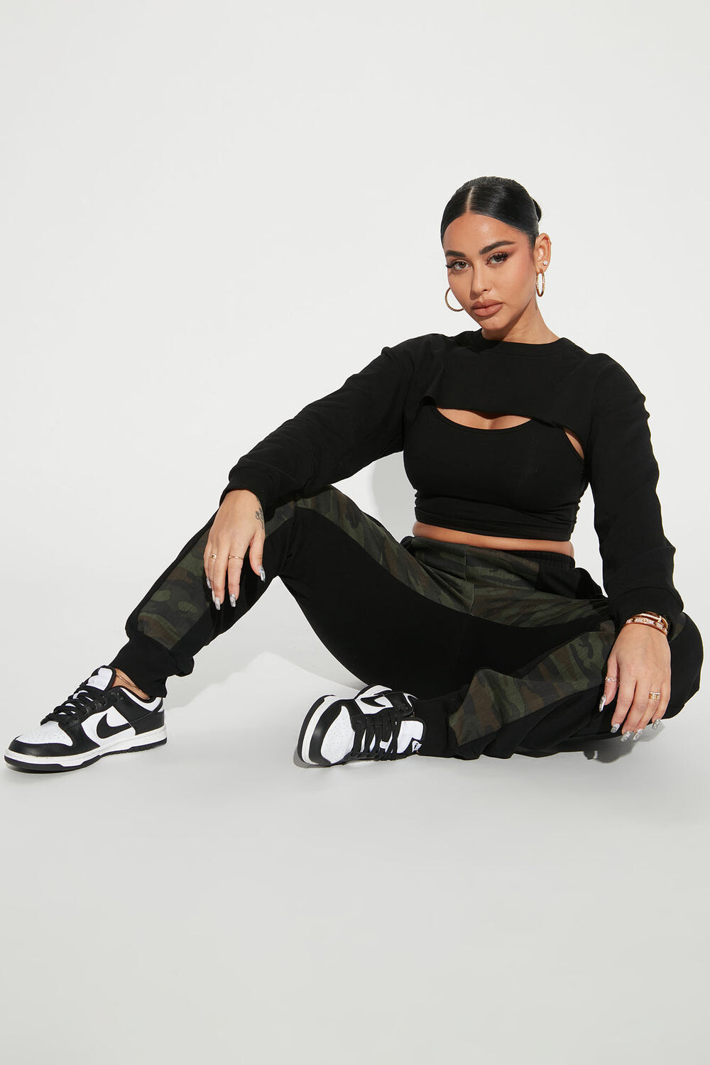 

Джоггеры Fashion Nova 049CT001815, черный