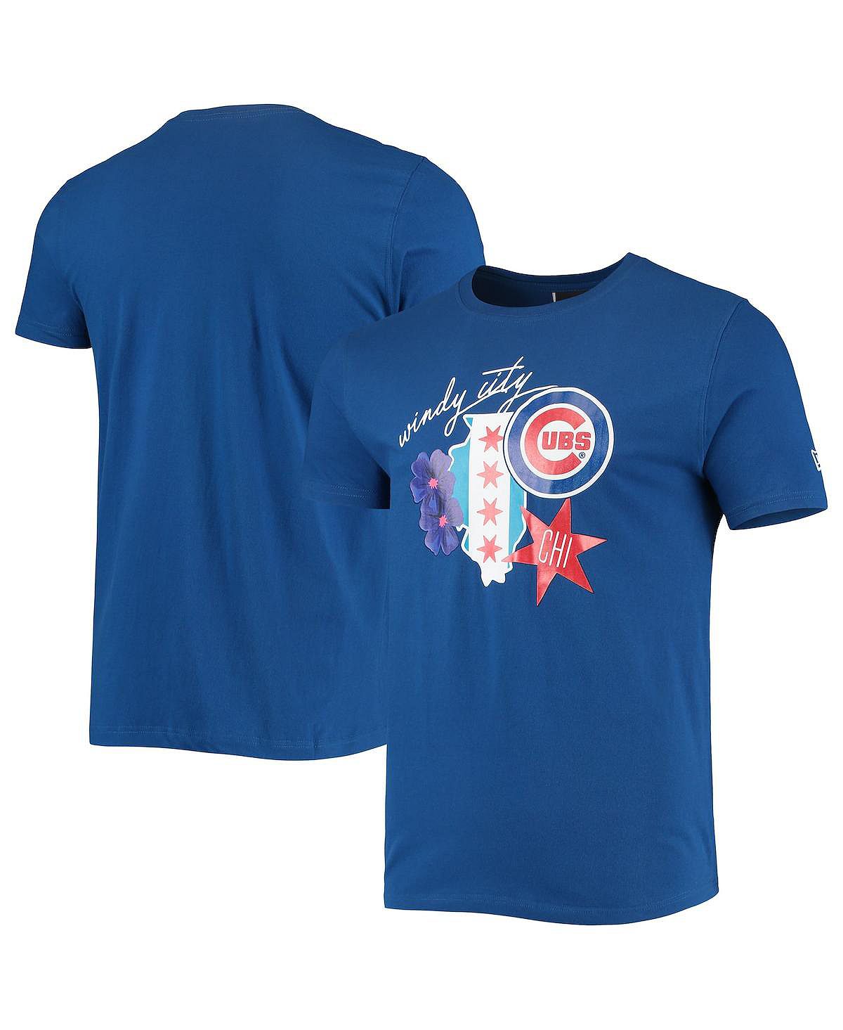 

Мужская футболка royal chicago cubs city cluster New Era