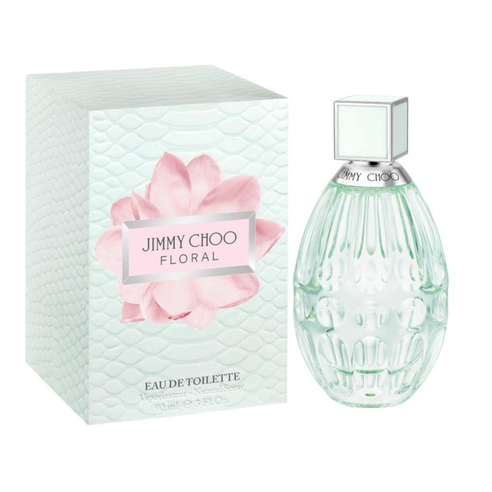 

Jimmy Choo Цветочная туалетная вода спрей 90мл