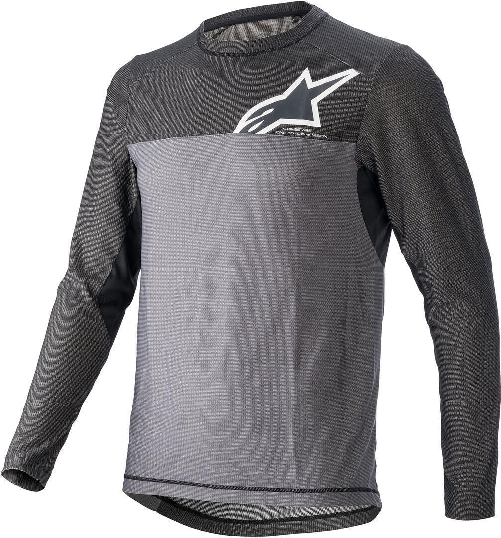 

Alpinestars Alps 8 V2 Велосипед с длинным рукавом Jersery, черный/серый