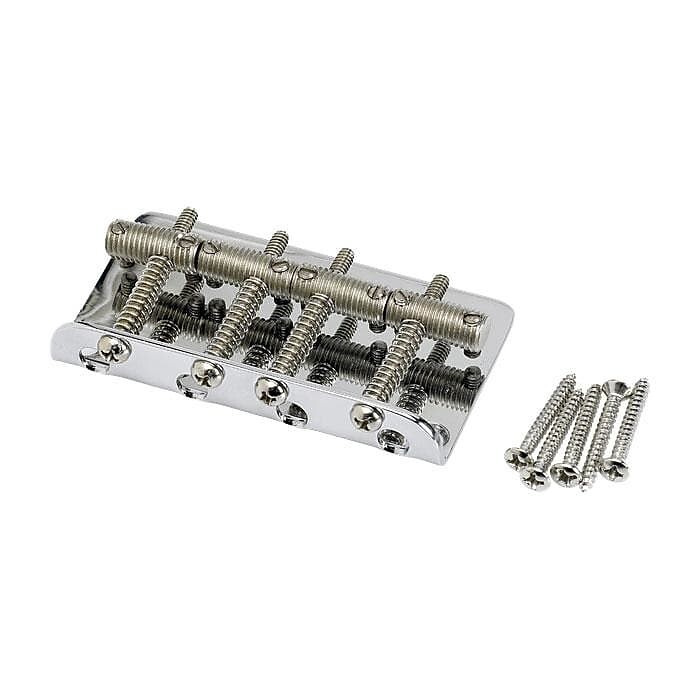 

Fender Pure Vintage Bass Bridge в сборе никель/хром 0990804100