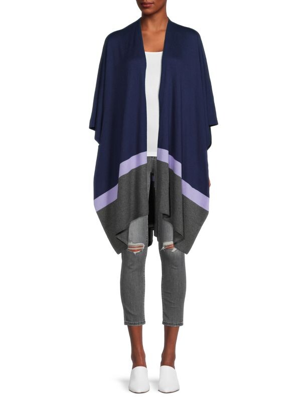 

Цветные блоки руана St. John Navy multi