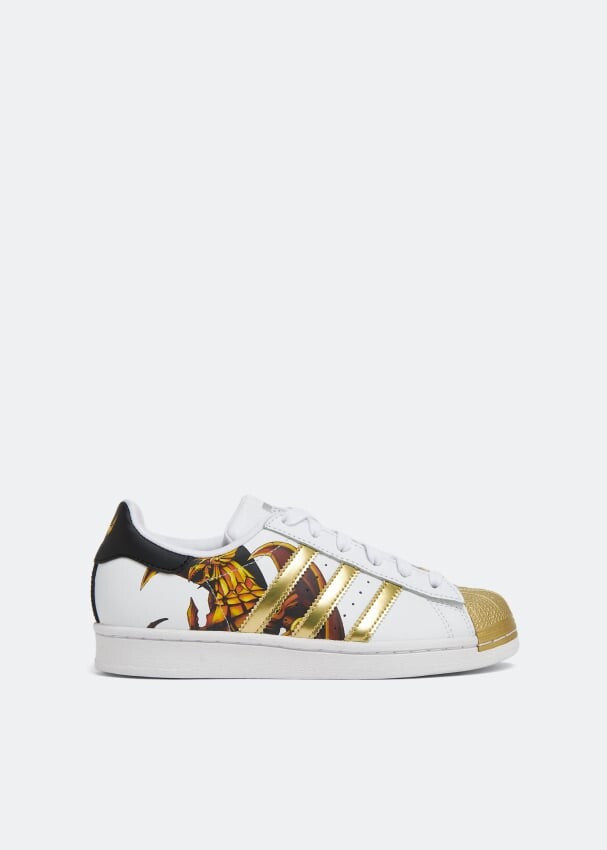

Кроссовки ADIDAS x Yu-Gi-Oh! Superstar sneakers, белый