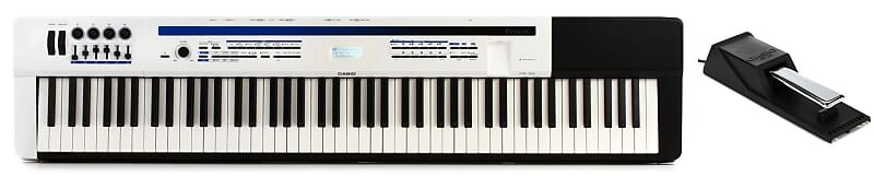 

Casio Privia PX-5S Комплект из 88-клавишного сценического фортепиано с педалью сустейна Casio SP20 PX-5S=1 SP20=1