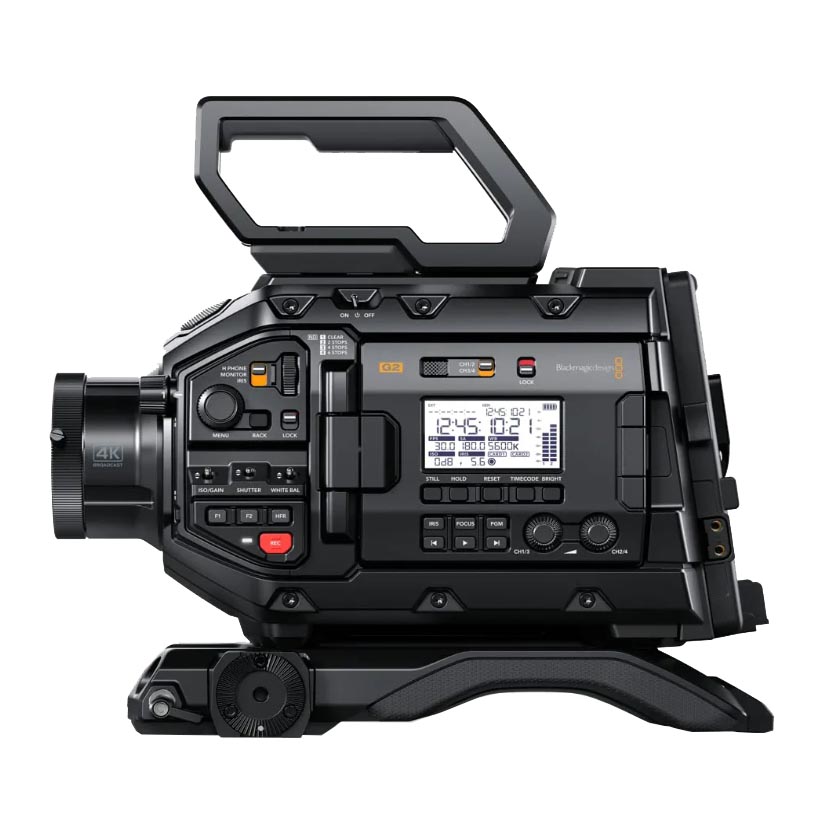 Камера вещания Blackmagic Design URSA Broadcast G2, черный верхняя ручка blackmagic camera ursa mini top handle