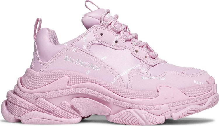 Кроссовки Balenciaga Triple s Pink