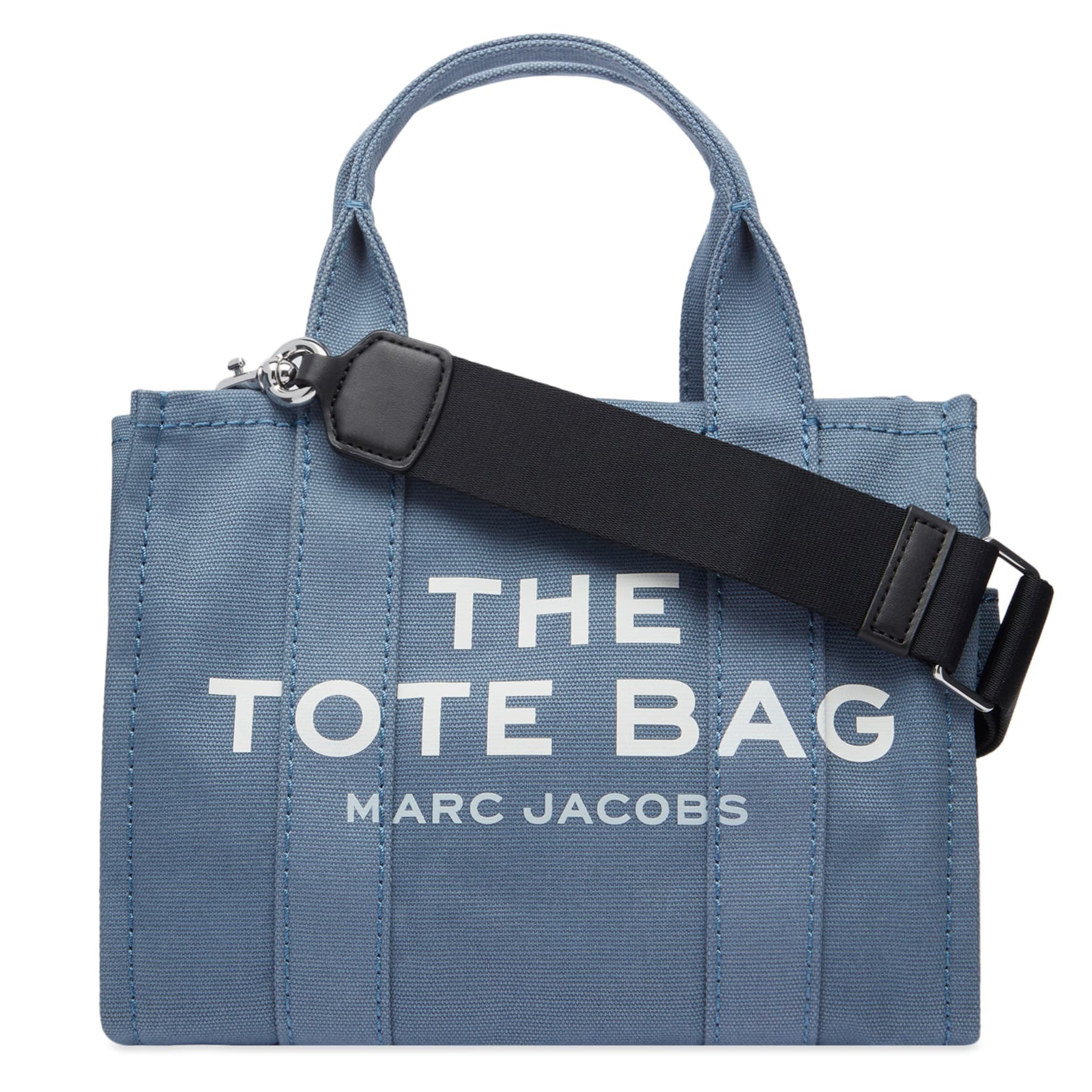 Сумка-тоут Marc Jacobs The Small, темно-голубой сумка тоут marc jacobs пыльная роза