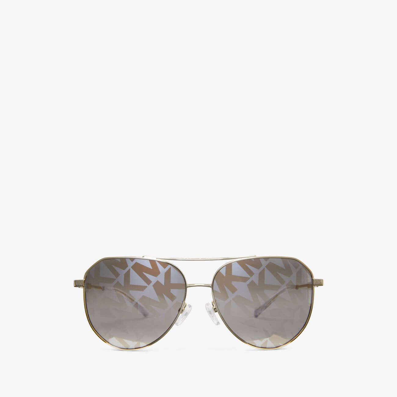 Солнцезащитные очки Michael Kors Cheyenne, серый/золотой солнцезащитные очки michael kors cheyenne розовый
