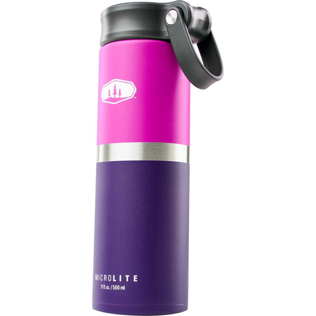 Бутылка GSI Outdoors Microlite 500 Twist, фиолетовый