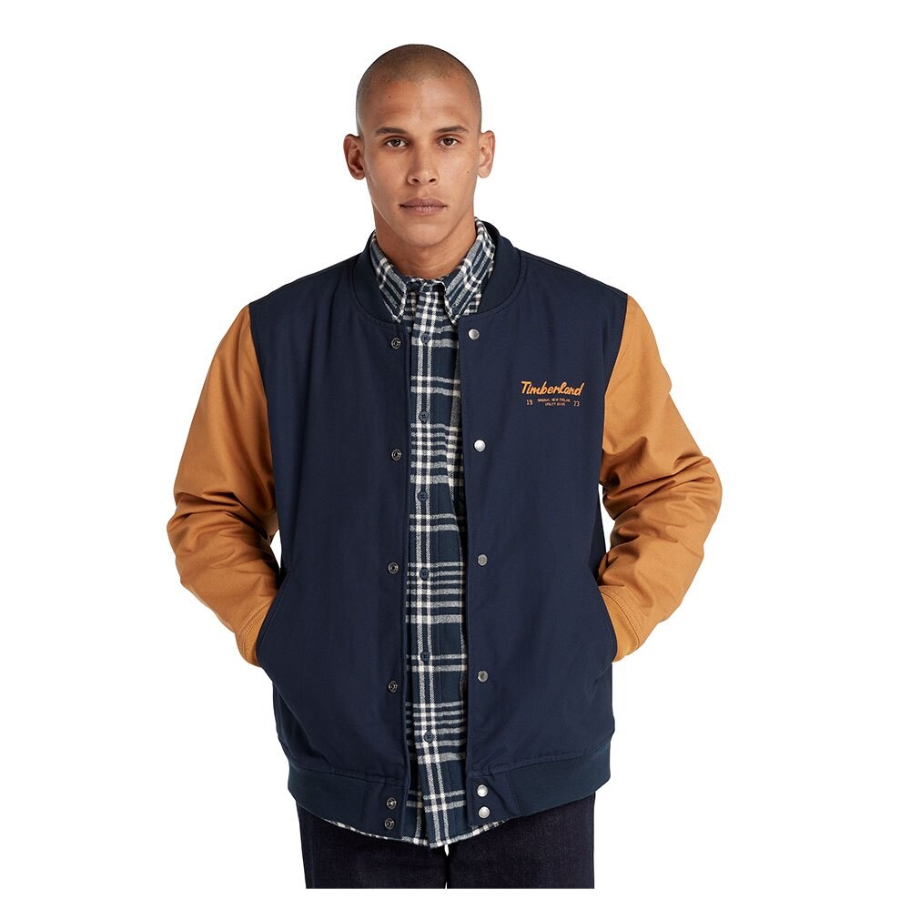 

Куртка Timberland Utility Bomber, синий