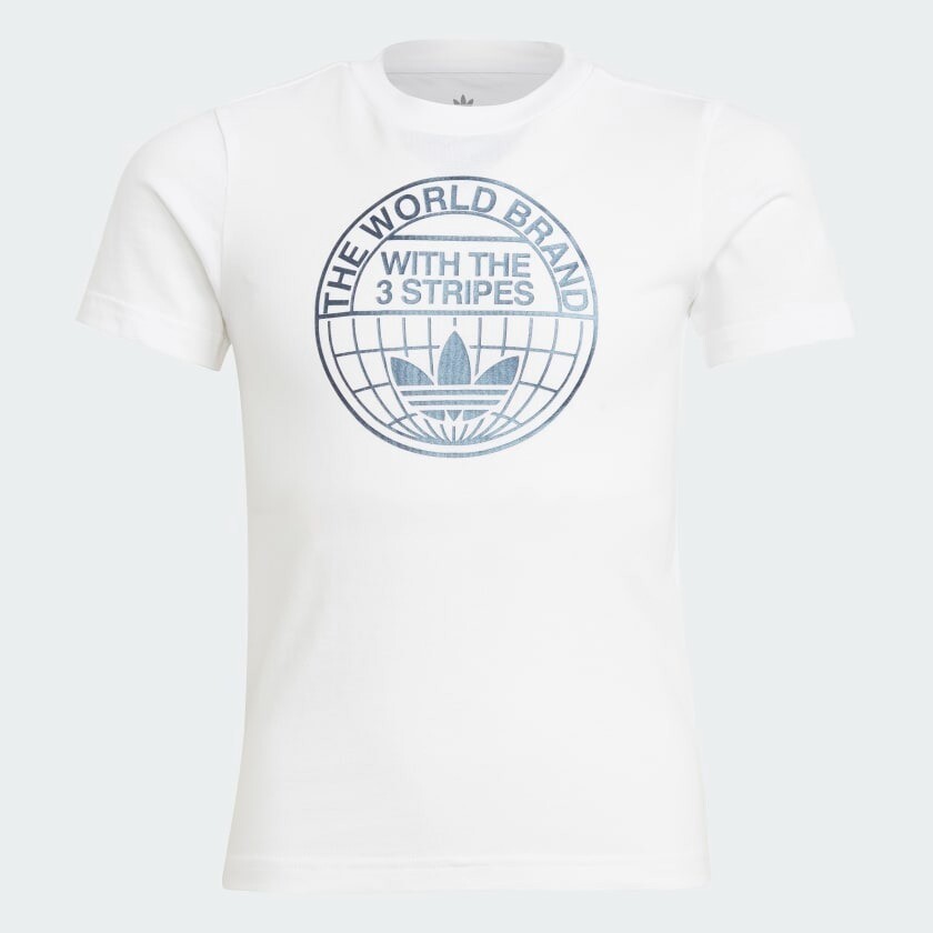 

Футболка Adidas Originals Graphic Print, белый