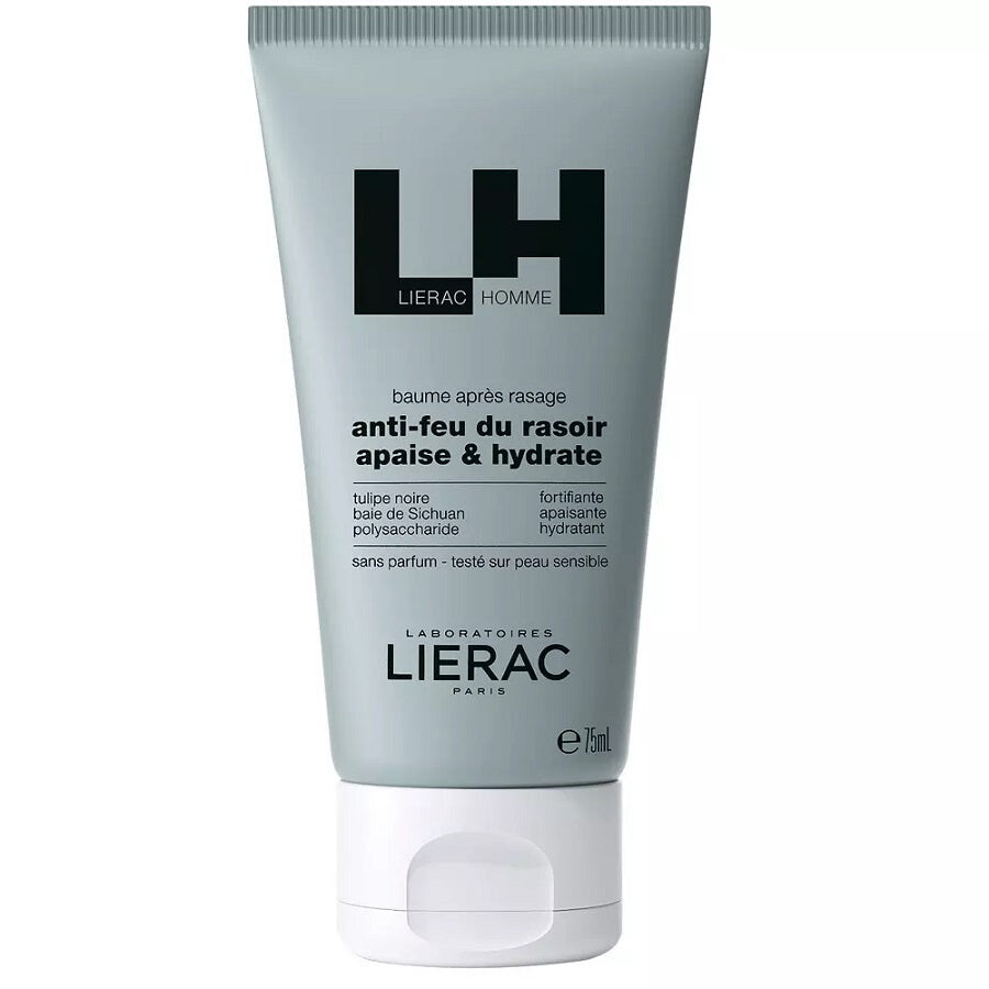 

LIERAC Homme бальзам после бритья 75мл