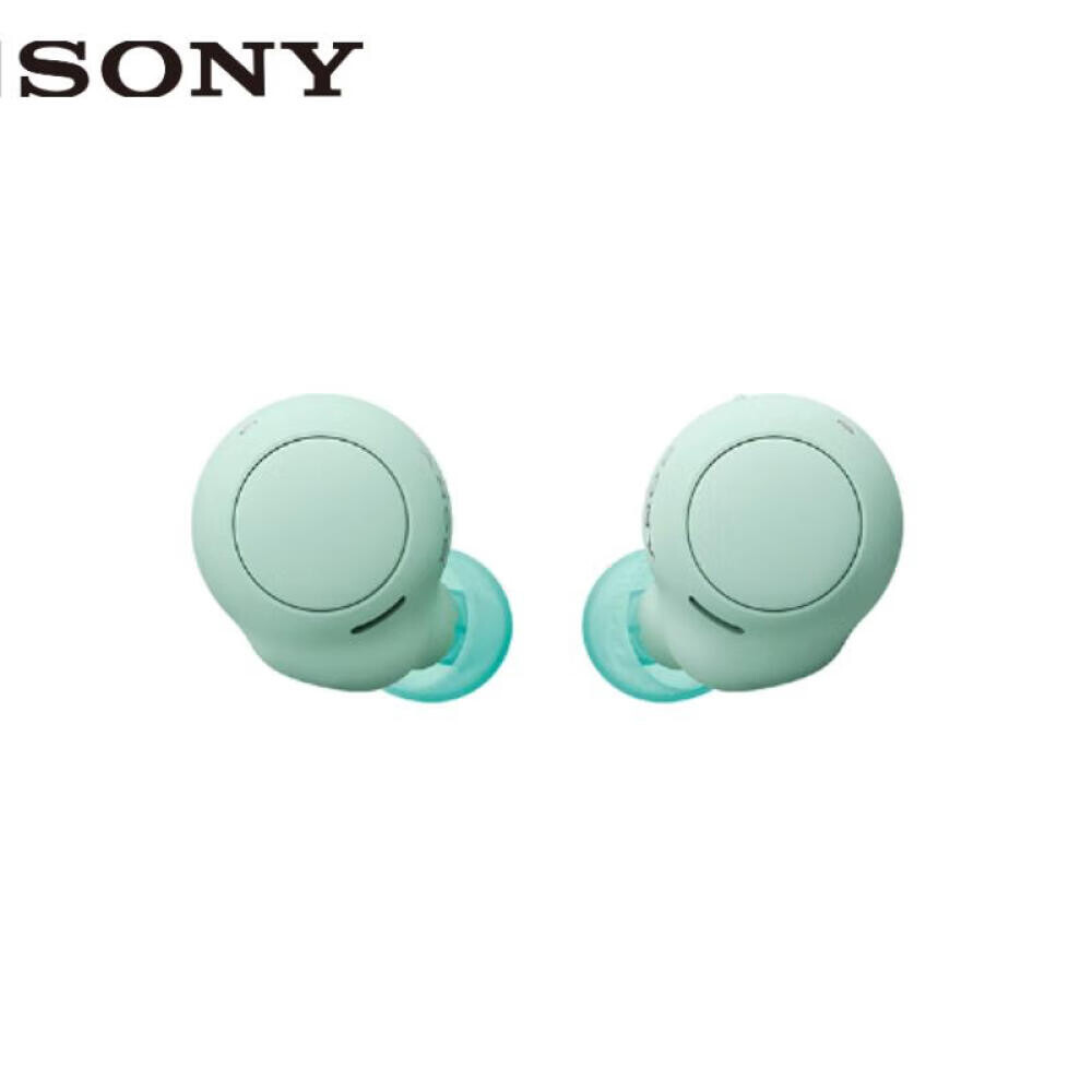 

Bluetooth-гарнитура Sony WF-C500 true водонепроницаемые, зеленый