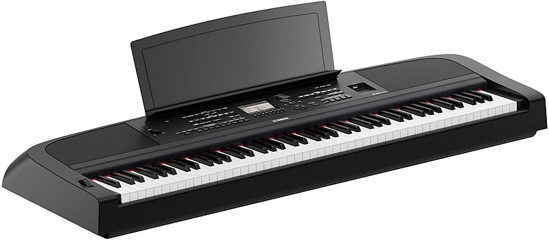 Yamaha DGX670B 88-клавишный аранжировщик фортепиано, черный DGX670B 88-key Arranger Piano