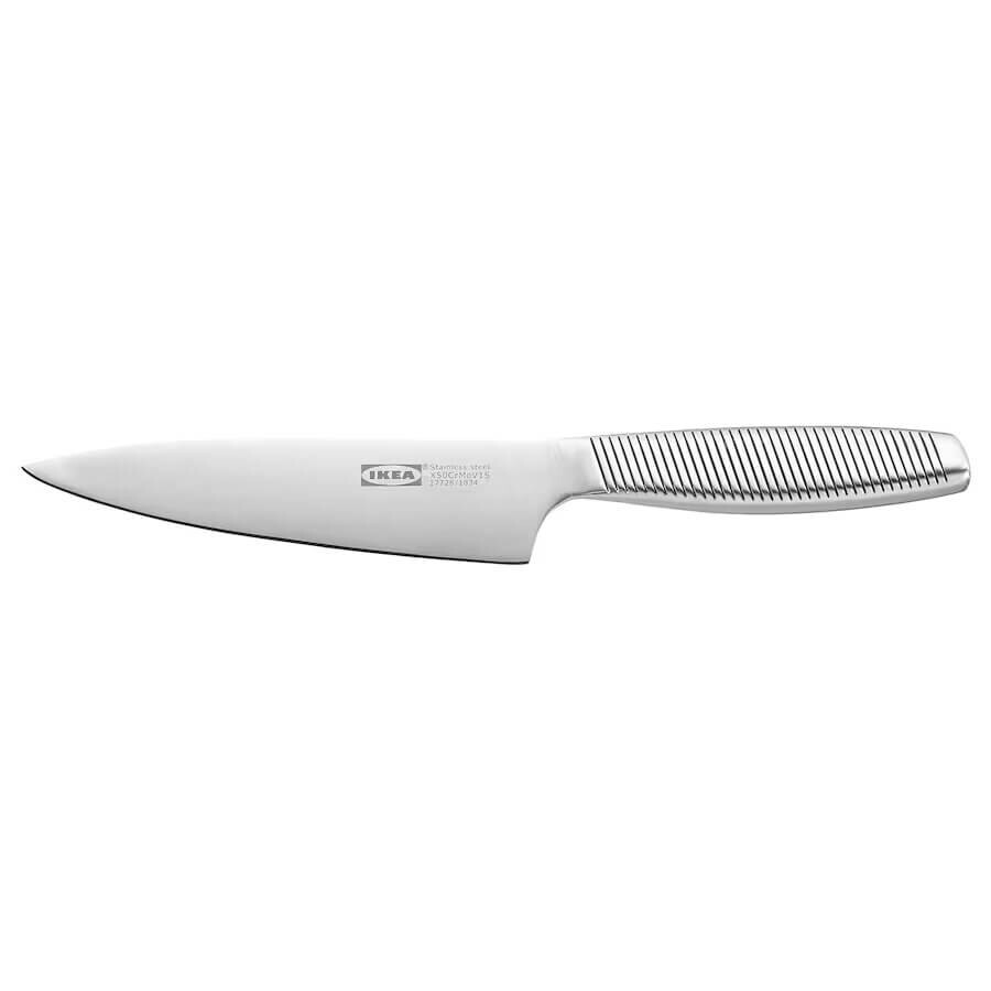

Нож Ikea 365+, 14 см, серебряный