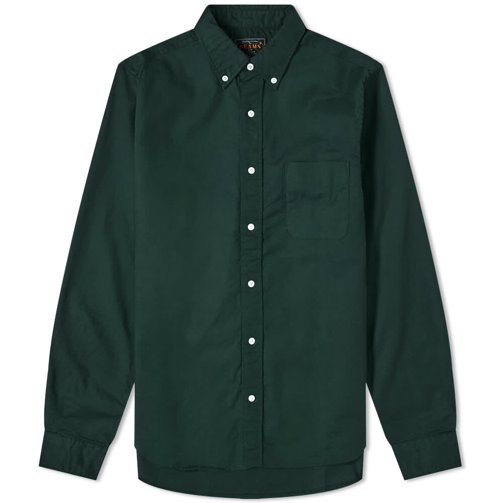 

Рубашка Beams Plus Button Down Oxford Shirt