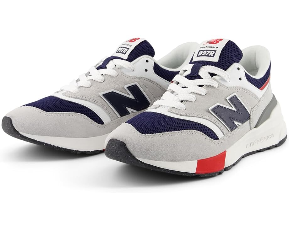 Кроссовки New Balance Classics 997R, цвет Brighton Grey/Team Navy