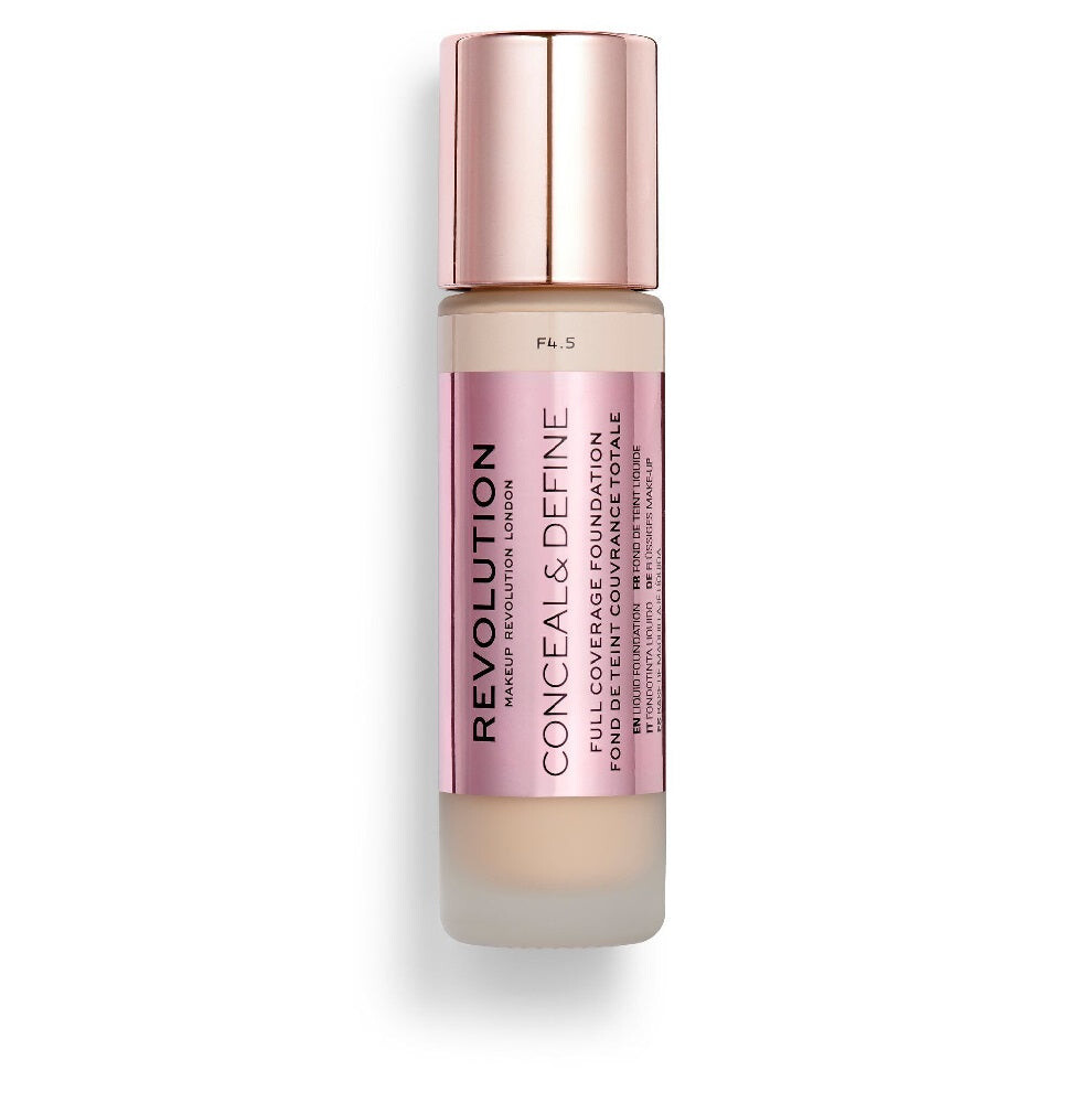 

Makeup Revolution Основа Conceal & Define F4.5 23мл