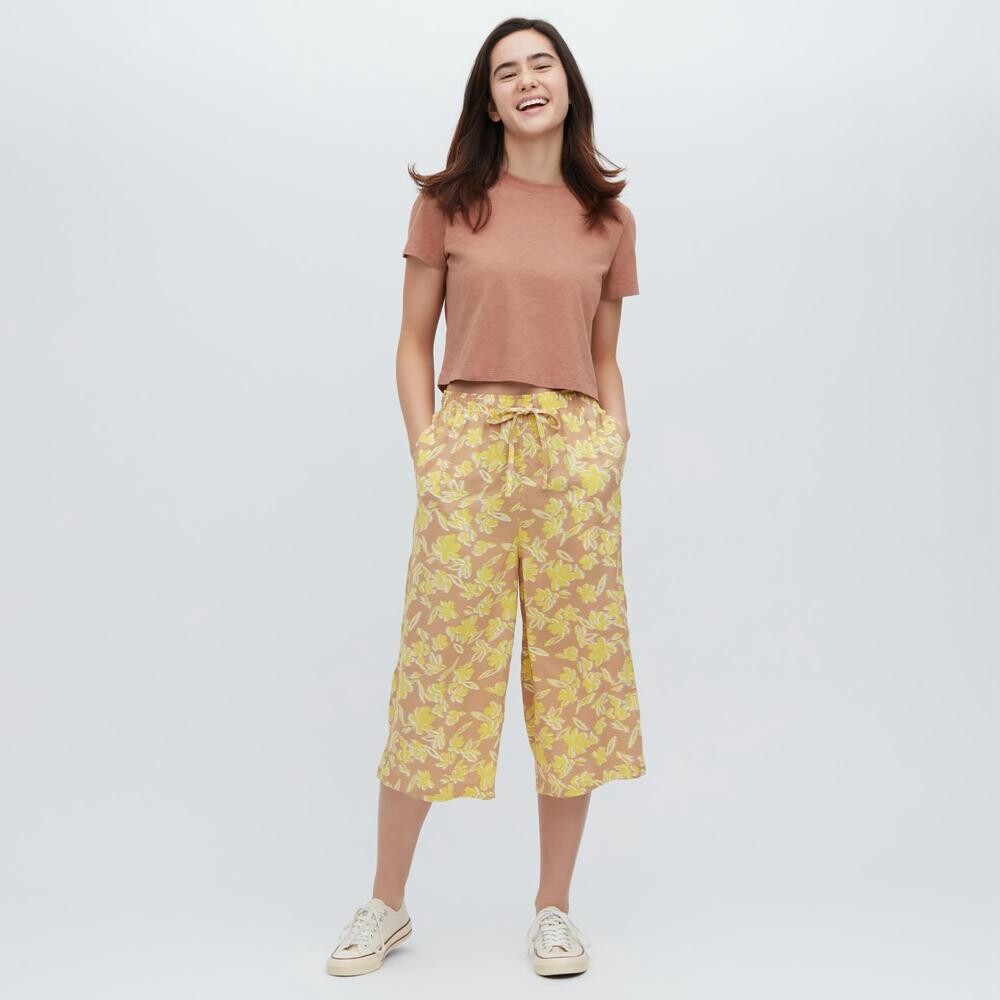 

Брюки Uniqlo, бежевый