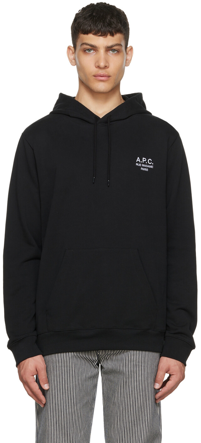 

Черная толстовка с капюшоном Marvin A.P.C., Черный