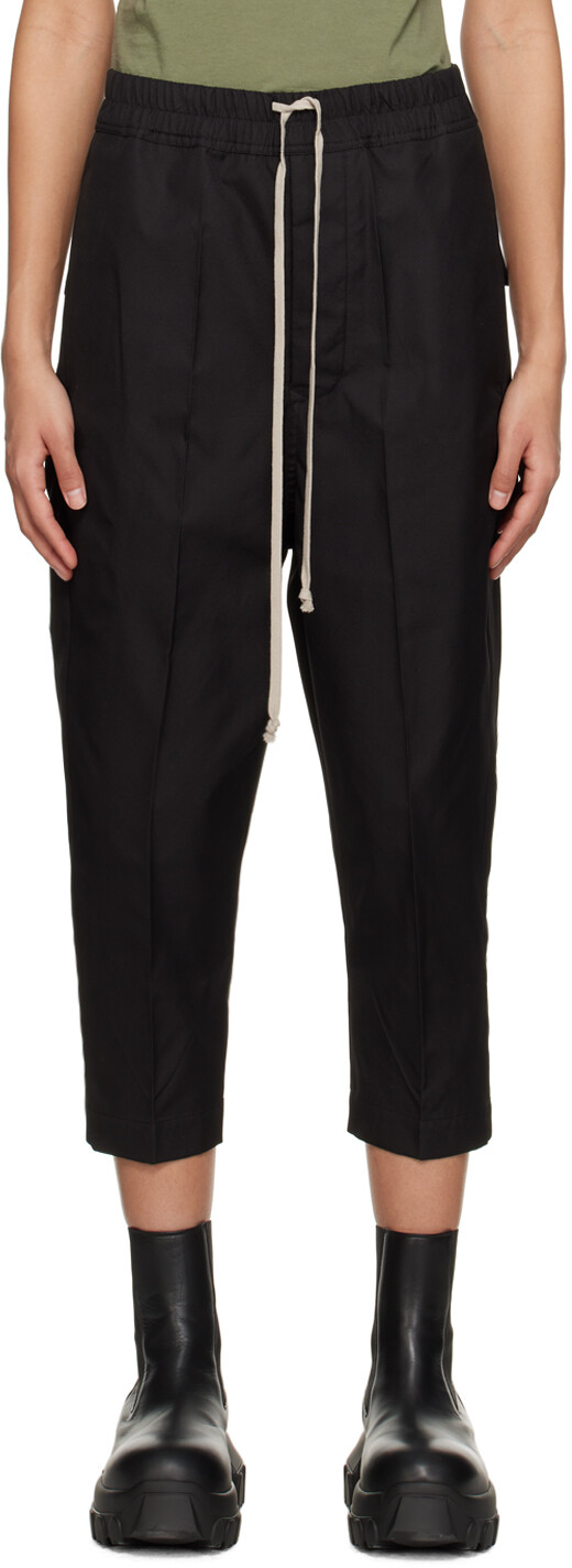 

Черные брюки для отдыха Astaire Rick Owens, Черный