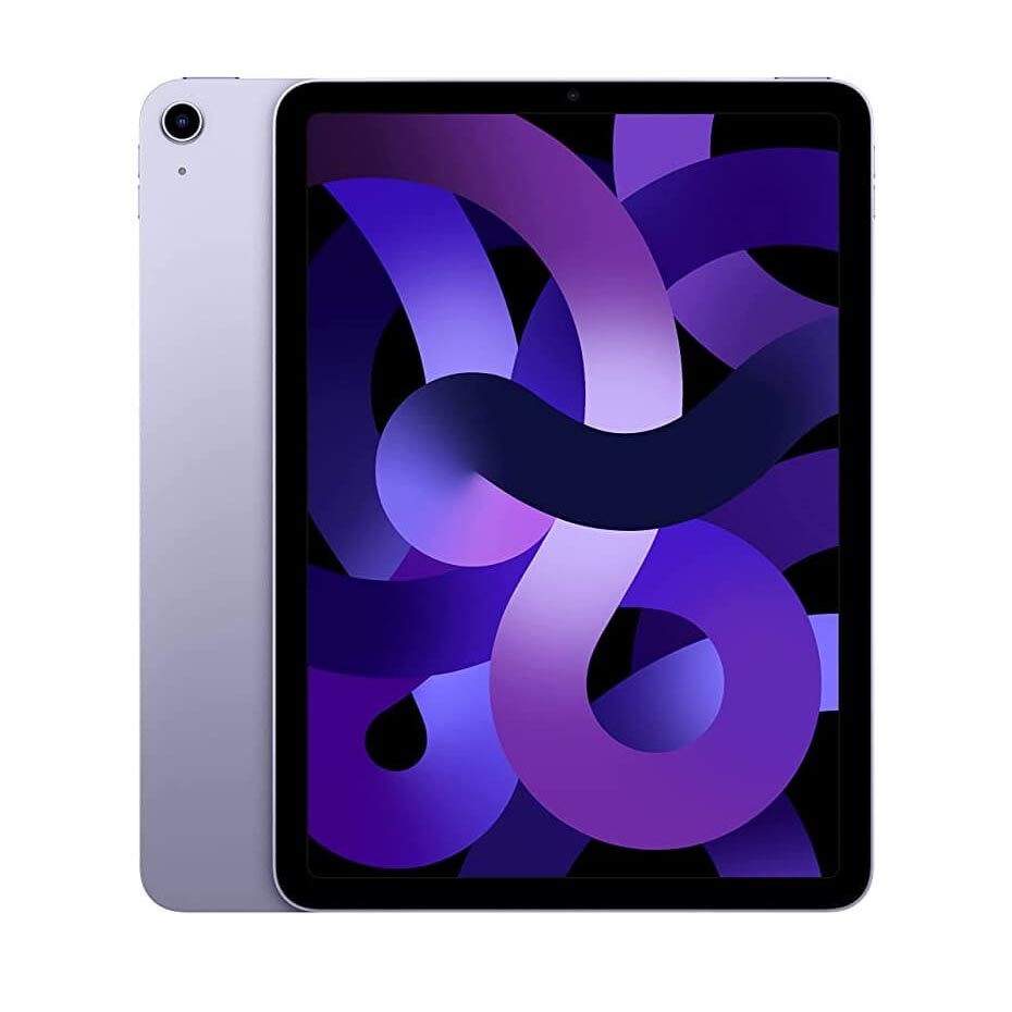 Планшет Apple iPad Air (2022), 256 ГБ, Wi-Fi+ Cellular, Purple for apple ipad mini 1 2 3 4 5 ipad 2 3 4 ipad 5th 6th 7th ipad air air 2 3 ipad pro tablet stand heavy duty protective case
