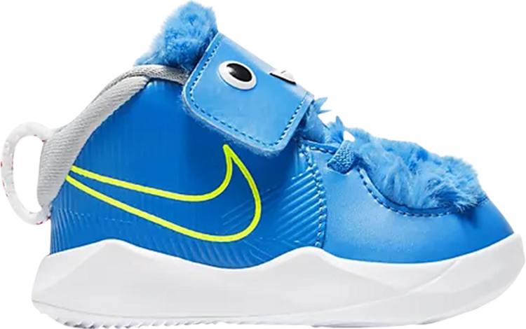 Кроссовки Nike Team Hustle D9 Lil TD 'Light Photo Blue', синий - фото