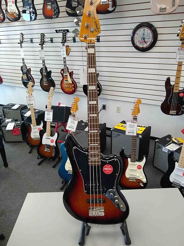 

Squier Classic Vibe Jaguar Bass