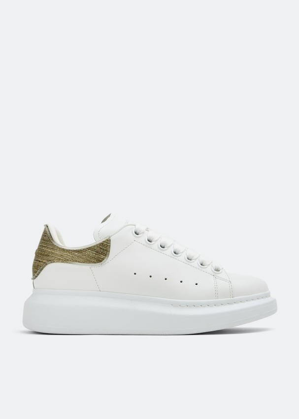 

Кроссовки ALEXANDER MCQUEEN Oversized sneakers, белый